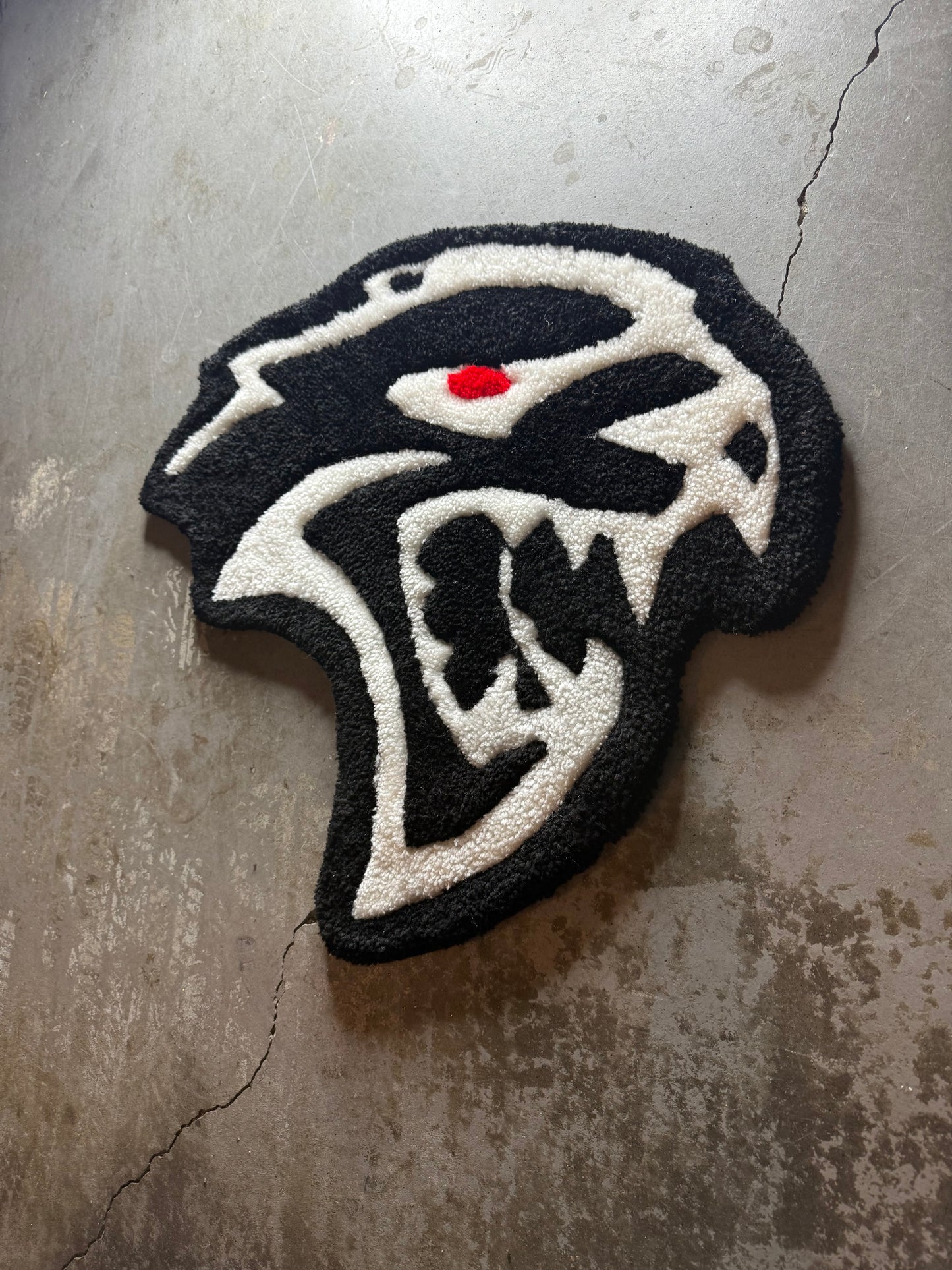 Hellcat Redeye Rug(M.T.O)