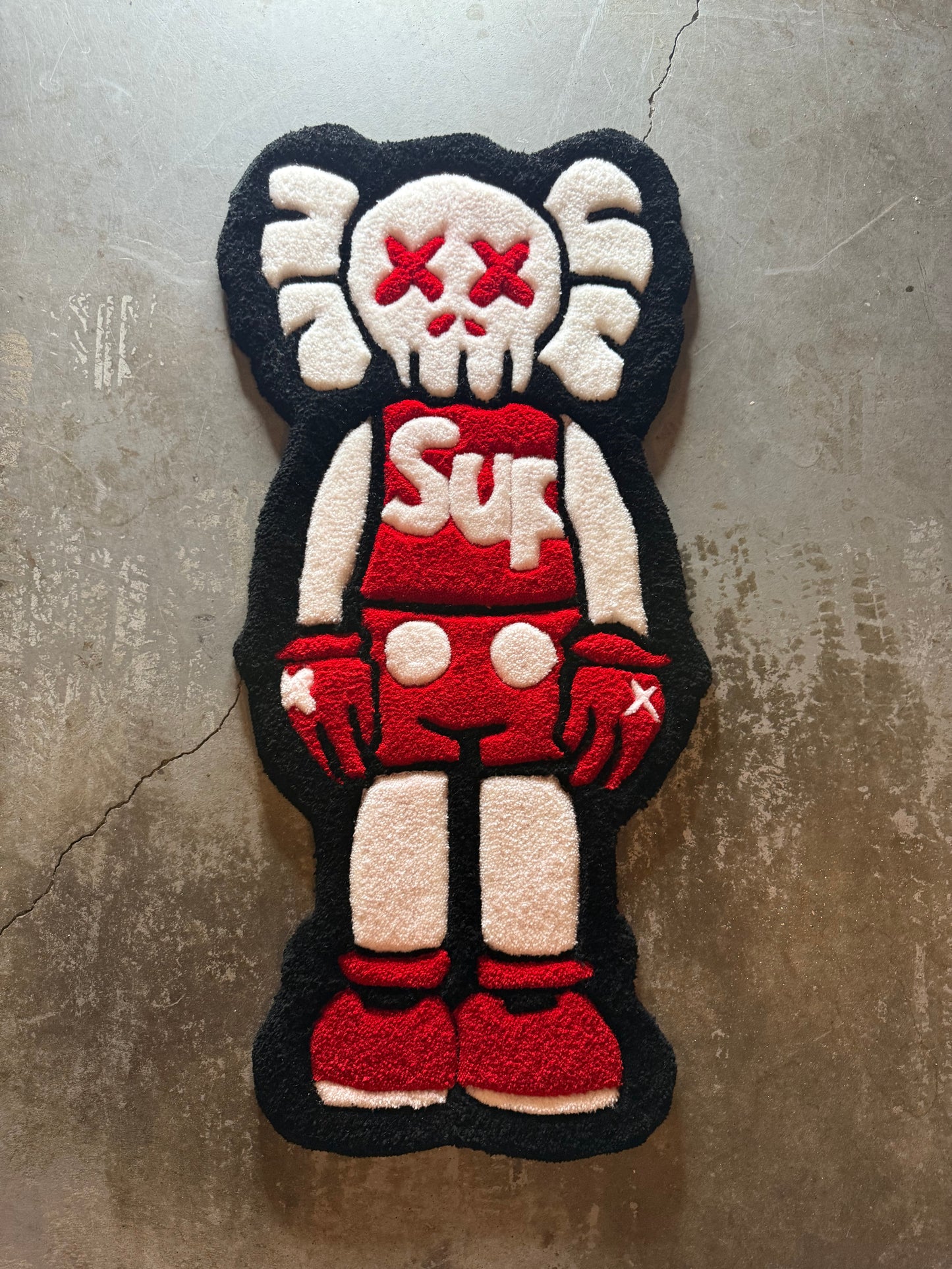 Supreme Kaws Rug(M.T.O)