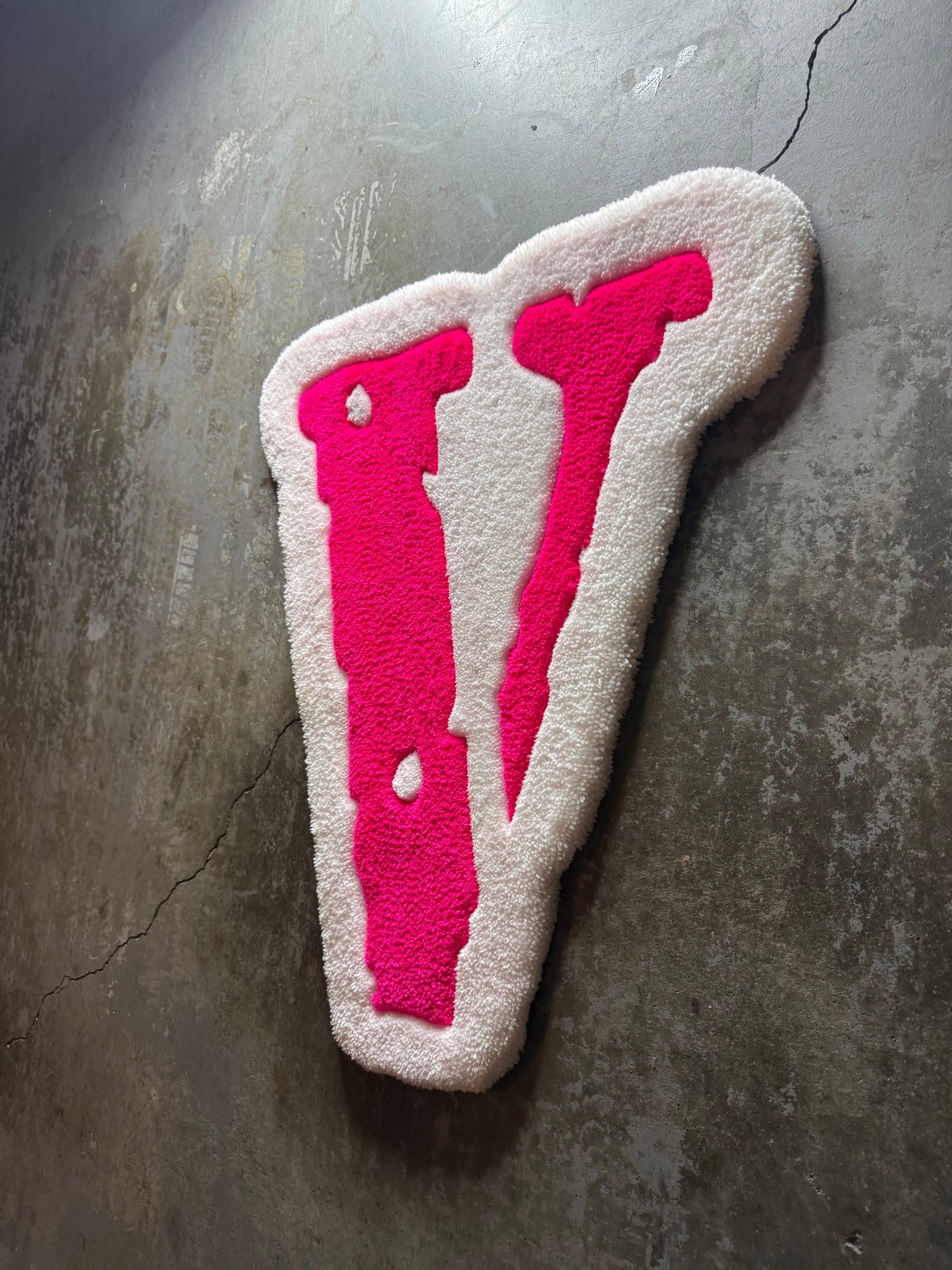 Pink Vlone Rug(ships next day)