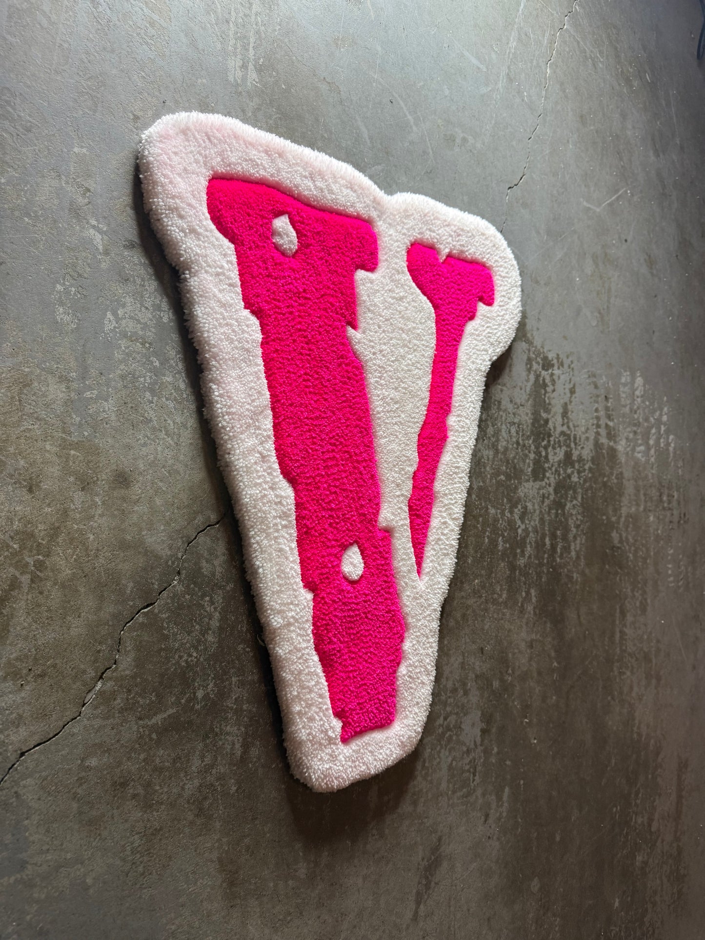 Pink Vlone Rug(ships next day)