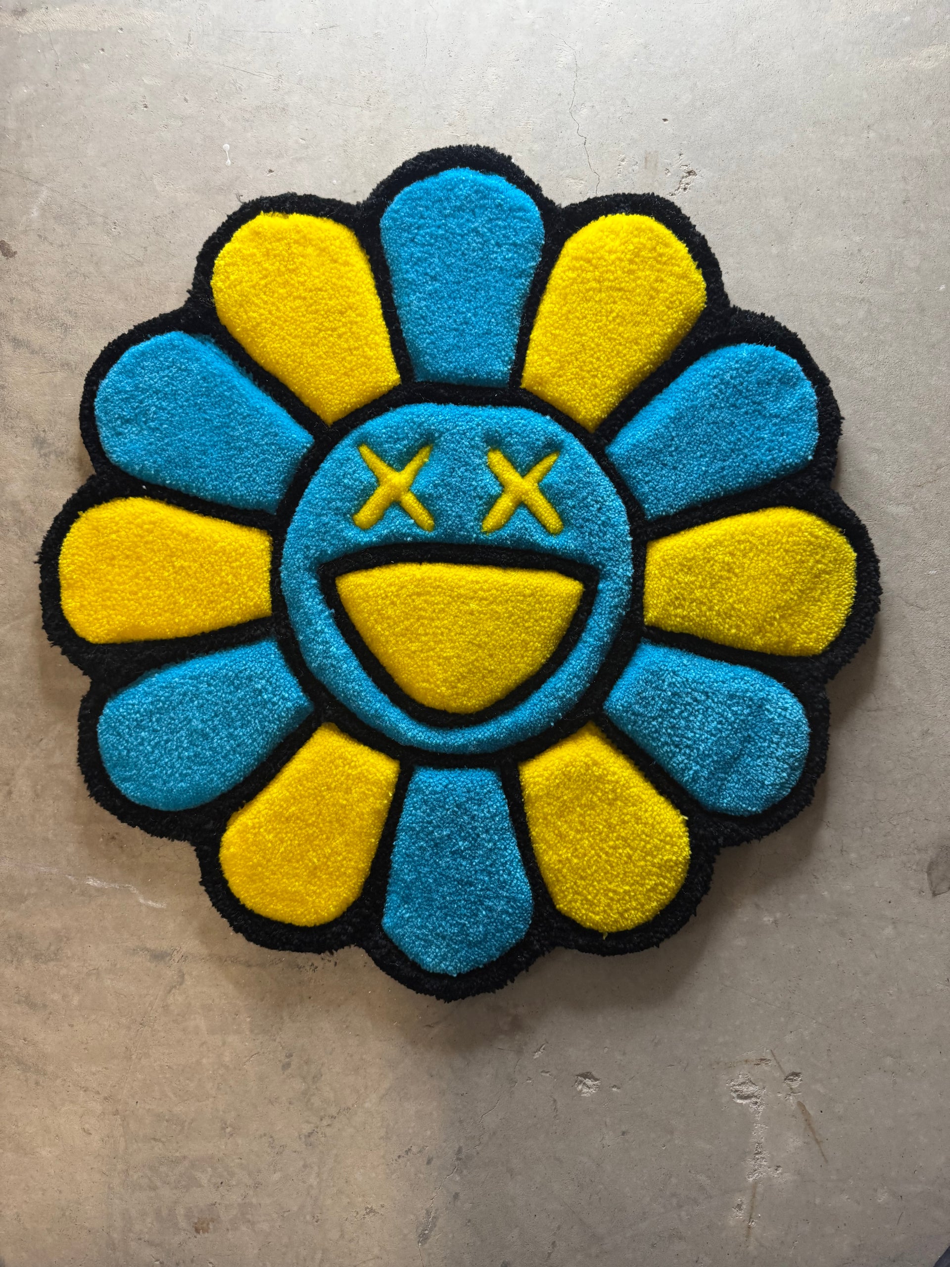 Blue and Yellow Murakami(ships next day)