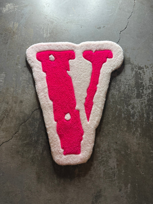 Pink Vlone Rug(ships next day)