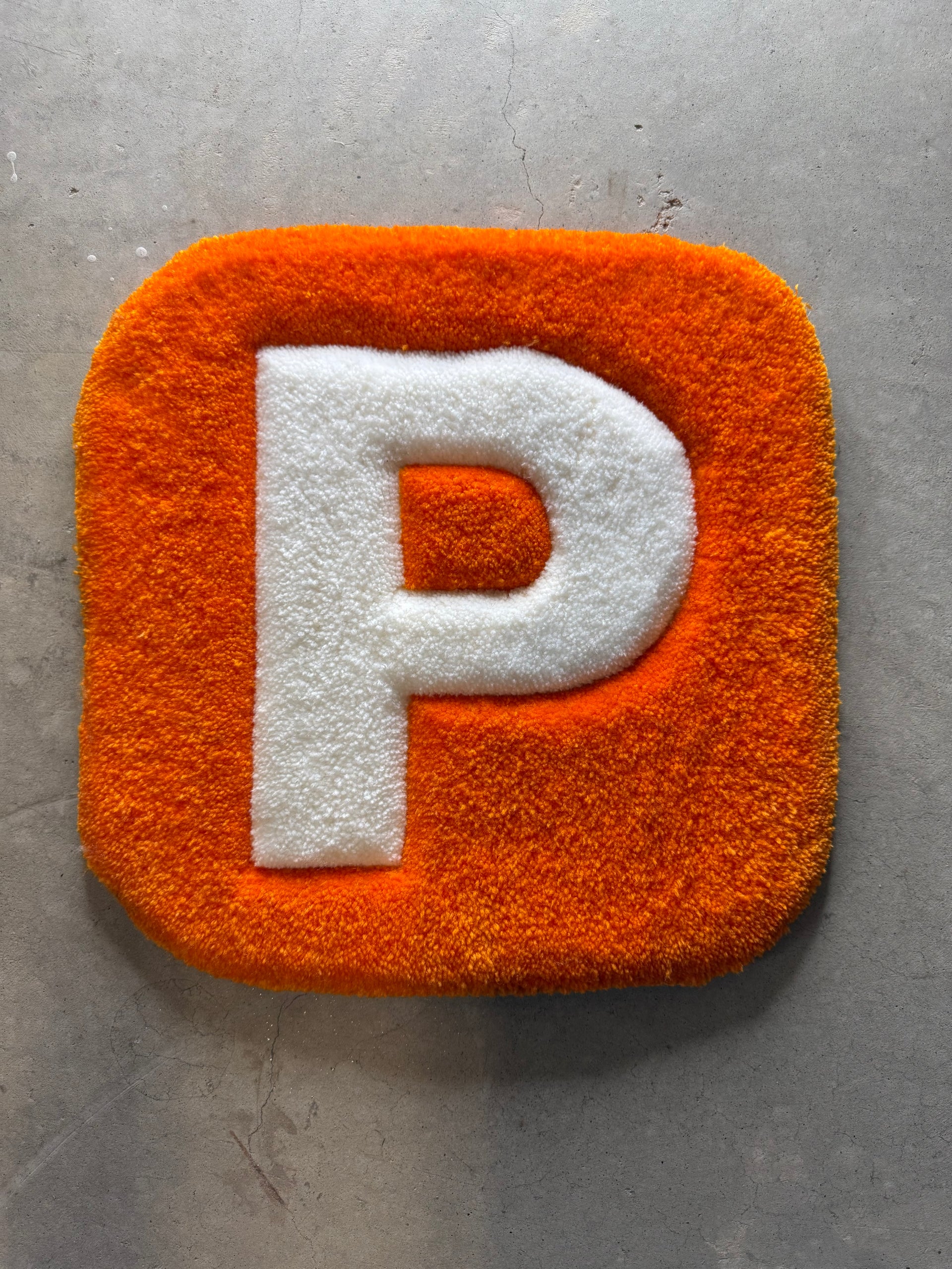 Mini P Rug (ships next day)