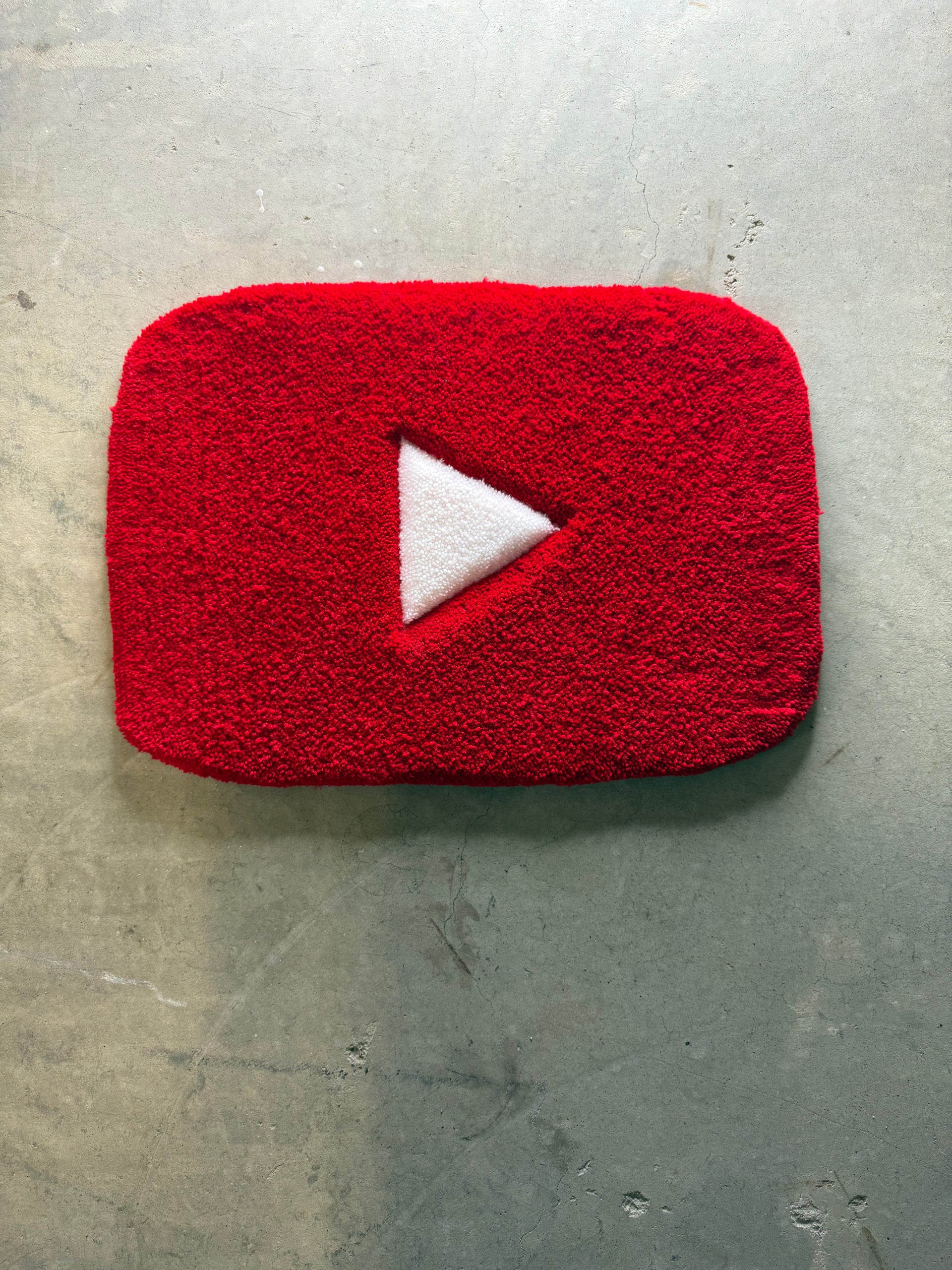 YouTube Rug(ships next day)