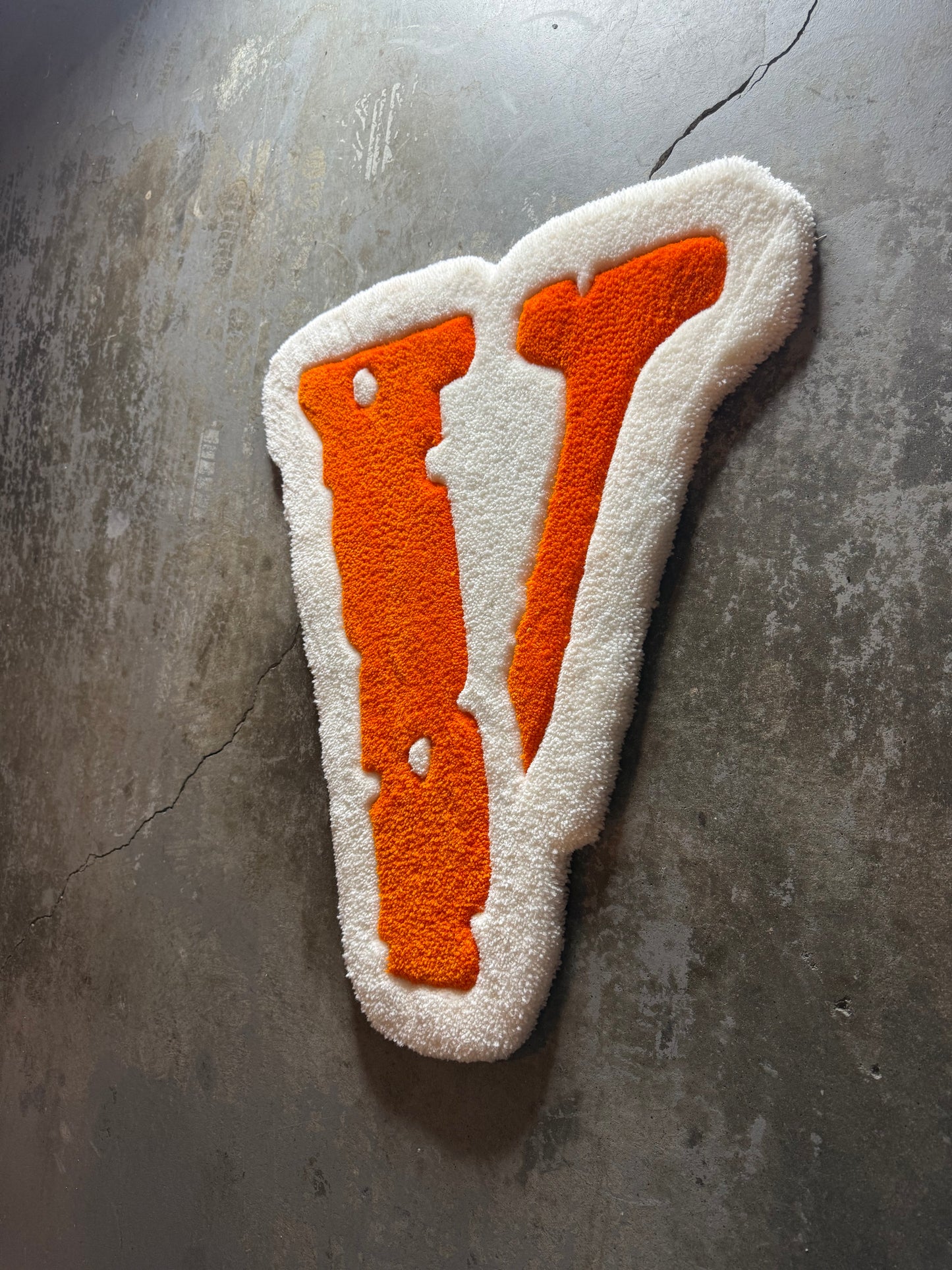 Orange Vlone Rug(ships next day)