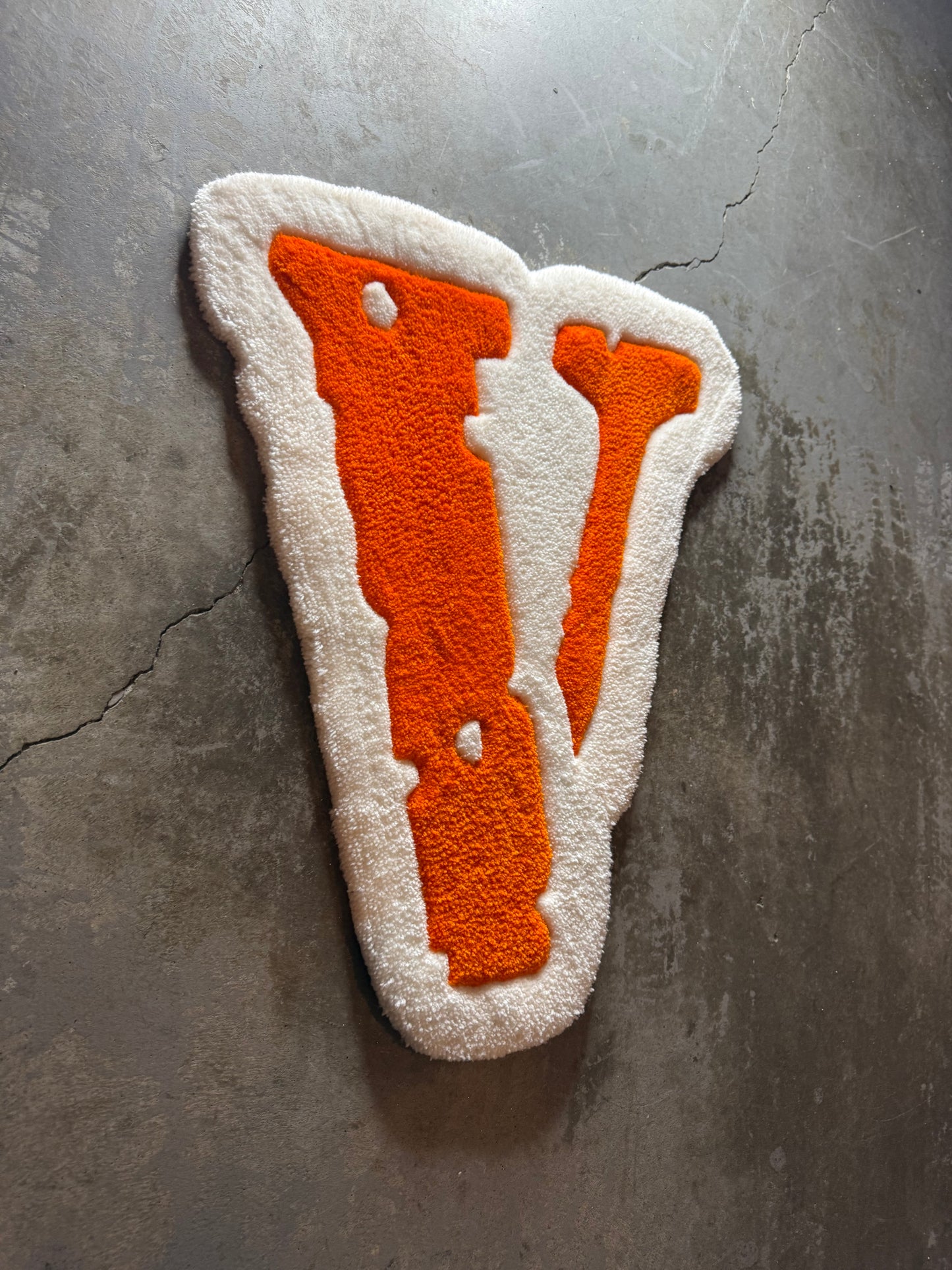 Orange Vlone Rug(ships next day)