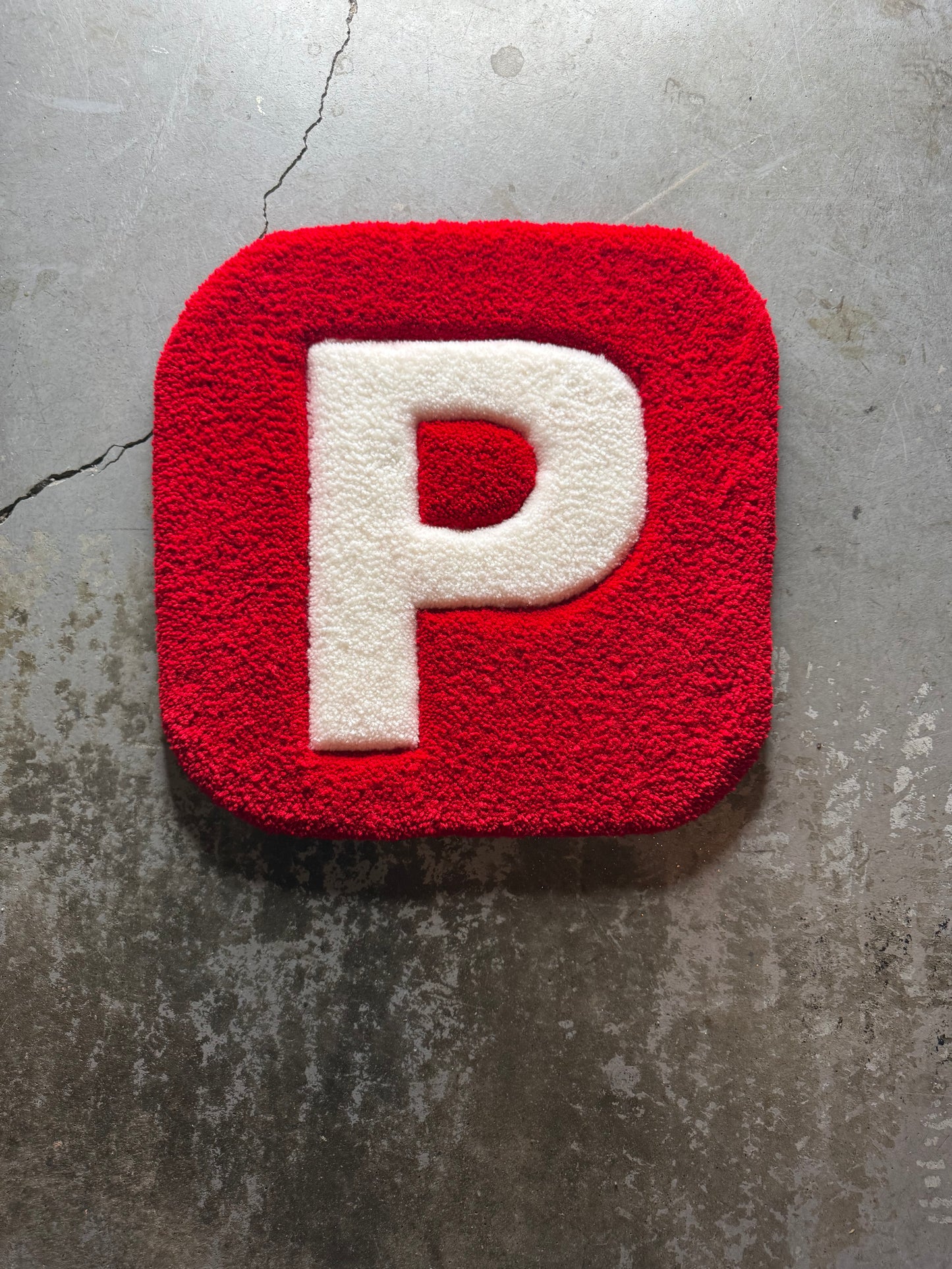 Mini P Rug (ships next day)