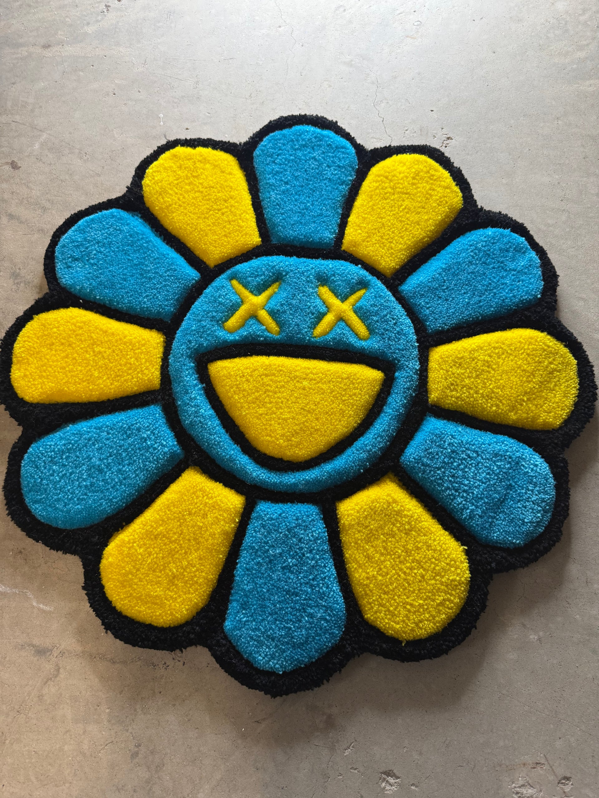 Blue and Yellow Murakami(ships next day)