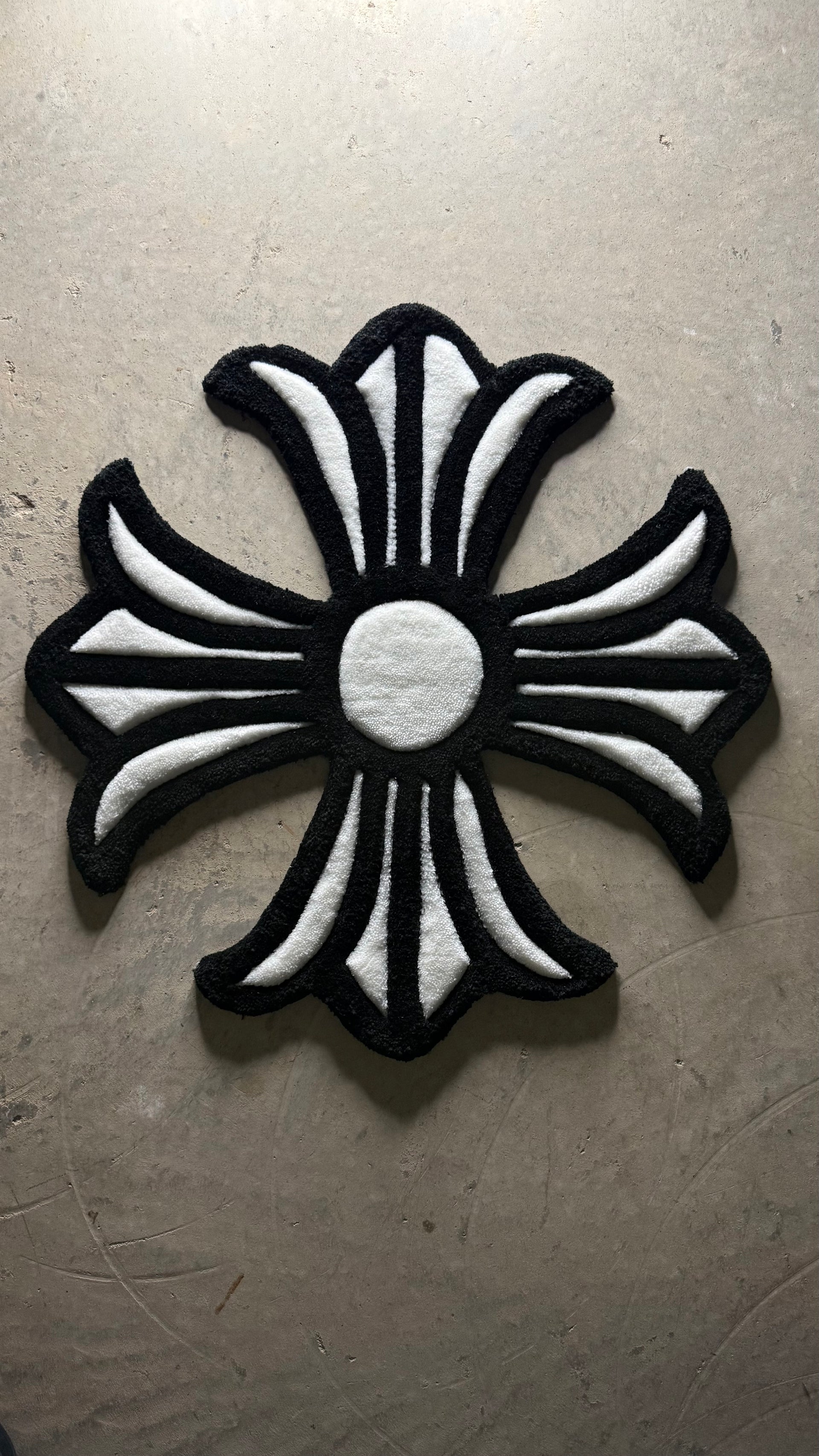 Chrome Hearts Rug