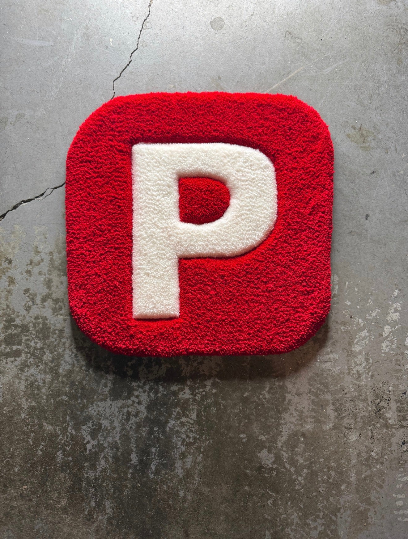 Mini P Rug (ships next day)